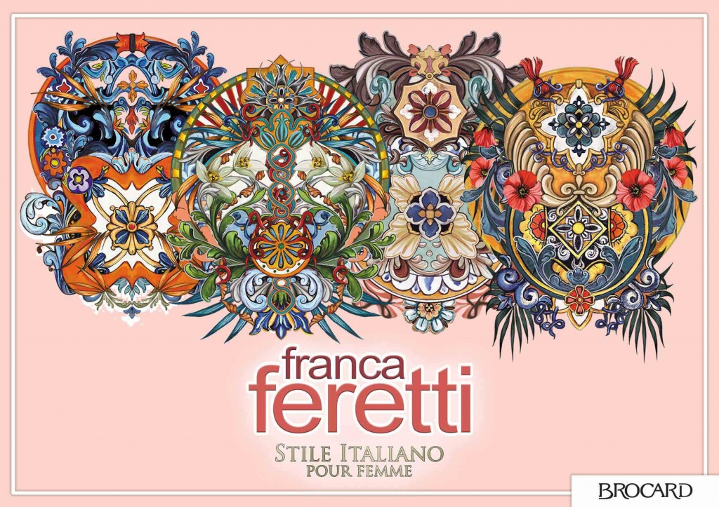 Коллекция Stile Italiano — это парфюмерные фантазии на знаменитые итальянские темы. Moda — раскованная элегантность Милана. Siesta — поэзия средиземноморской жизни. Gelato — по-детски яркое удовольствие от вкуса. Murano — миг волшебства, застывший в венецианском стекле. Коллекция Stile Italiano — это парфюмерные фантазии на знаменитые итальянские темы. Moda — раскованная элегантность Милана. Siesta — поэзия средиземноморской жизни. Gelato — по-детски яркое удовольствие от вкуса. Murano — миг волшебства, застывший в венецианском стекле.