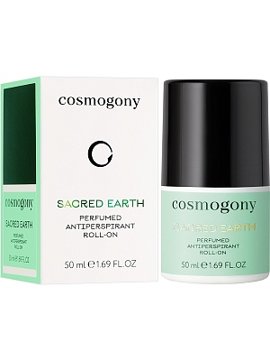 Дезодорант-антиперспирант Cosmogony Sacred Earth. Увлажнение и Свежесть