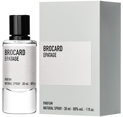 Brocard. Epatage (Брокар. Эпатаж)