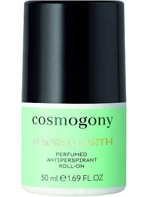 Дезодорант-антиперспирант Cosmogony Sacred Earth. Увлажнение и Свежесть