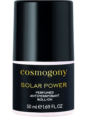 Дезодорант-антиперспирант Cosmogony Solar Power. Питание и Восстановление