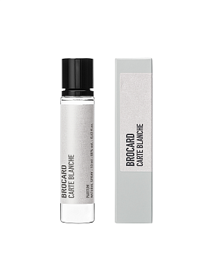 Brocard. Carte Blanche
