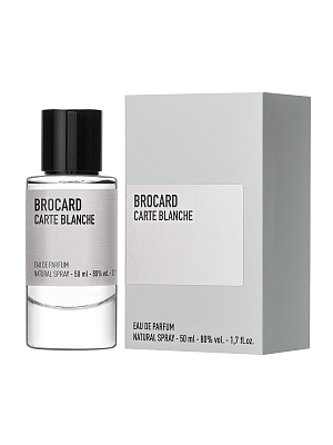 Brocard. Carte Blanche