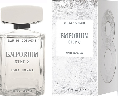 Emporium. Одеколон Step 8