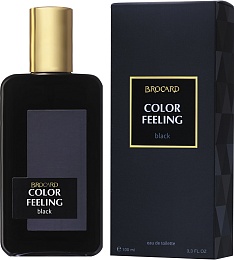 Color Feeling. Black