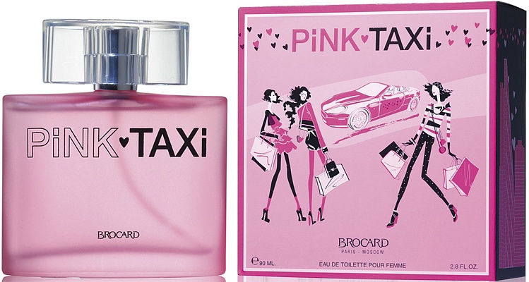 Brocard Pink Taxi