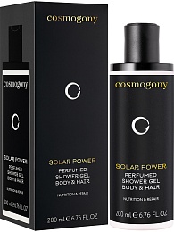 Гель для тела и волос Cosmogony Solar Power. Питание и Восстановление