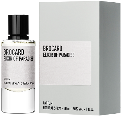 Brocard. Elixir of Paradise (Брокар. Эликсир оф Парадайз)