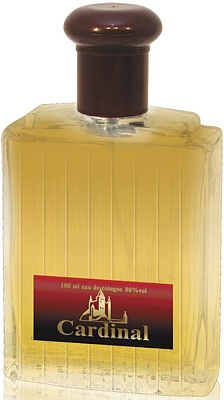 Brocard. Одеколон Cardinal