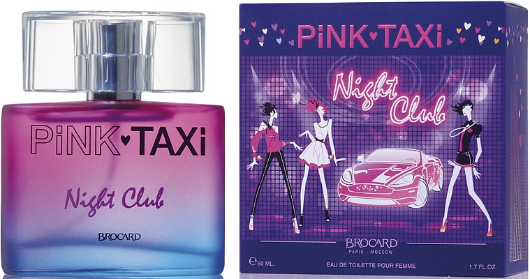 Brocard Pink Taxi Night Club