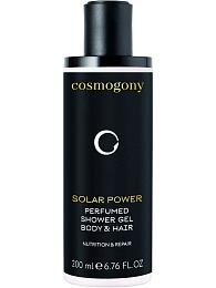Гель для тела и волос Cosmogony Solar Power. Питание и Восстановление