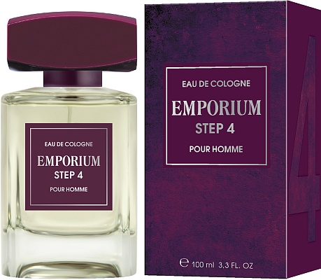 Emporium. Одеколон Step 4
