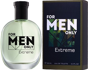 For MEN Only. Extreme