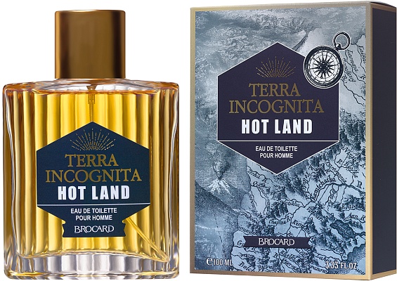 Terra Incognita. Hot Land