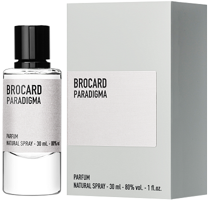 Brocard. Paradigma (Брокар. Парадигма)