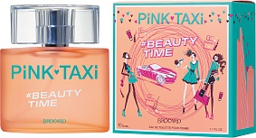 Pink Taxi. Beauty Time