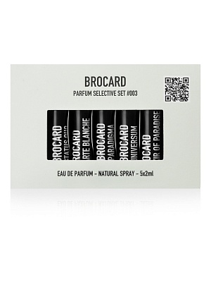 Brocard Selective Set 003