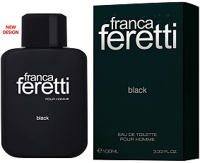 Franca Feretti. Black