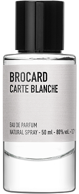 Brocard. Carte Blanche (Брокар. Карт Бланш)