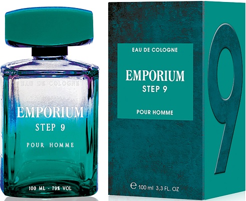 Emporium. Одеколон Step 9