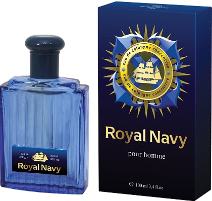Brocard. Одеколон Admiral