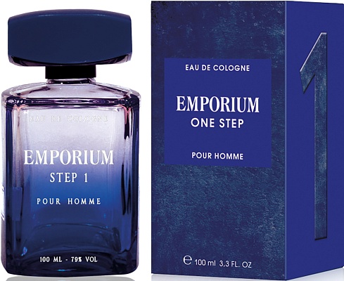 Emporium. Одеколон One Step