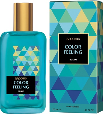 Color Feeling. Azure