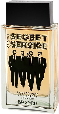 Brocard  Secret Service Original