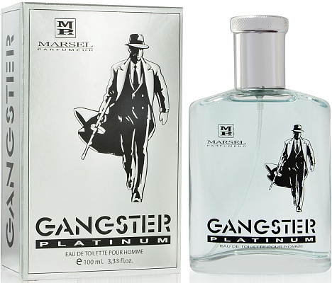 Marsel Parfumeur. Gangster Platinum