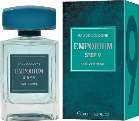 Emporium. Одеколон Step 9