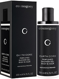 Гель для тела и волос Cosmogony Earth Core. Увлажнение и Свежесть