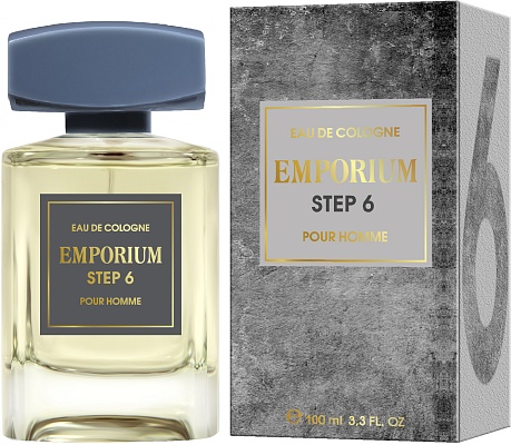 Emporium. Одеколон Step 6