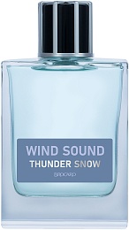 Wind Sound. Thunder snow