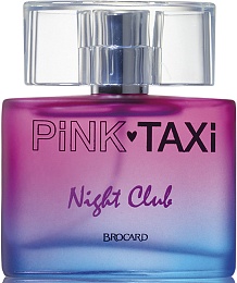 Pink Taxi. Night Club