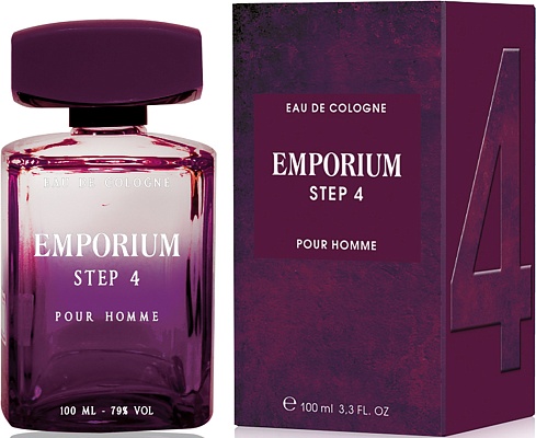 Emporium. Одеколон Step 4