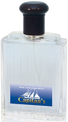 Brocard. Одеколон Capitan`s 