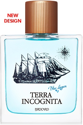 Terra Incognita Blue Lagoon - туалетная вода для мужчин